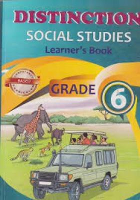 Distinction Social Studies Gr 6